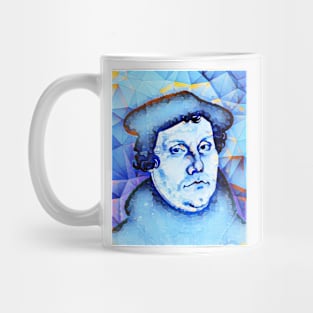 Martin Luther Snowy Portrait | Martin Luther Artwork | Martin Luther Painting 14 Mug